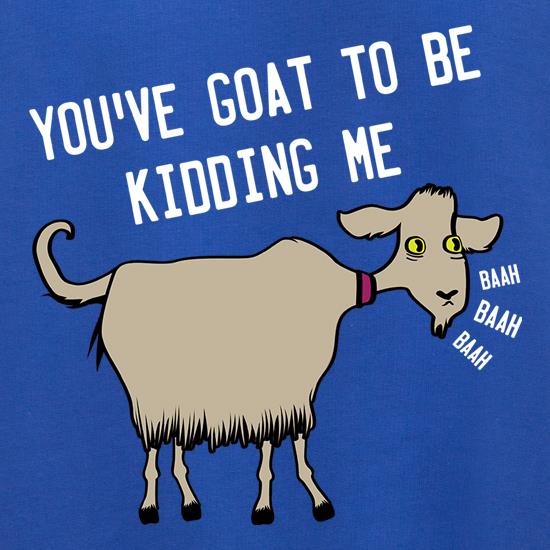 You've Got To Be Kidding Me t shirt